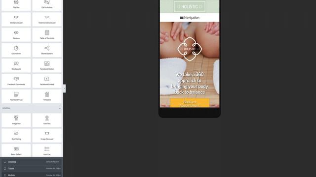 The Holistic Elementor Template Kit - a visually stunning website for your holistic business смотреть онлайн
