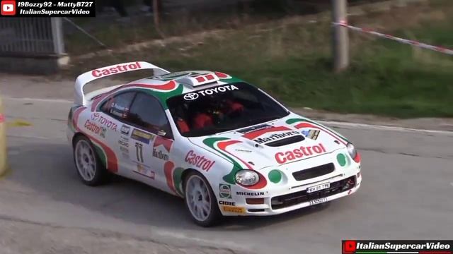Toyota Celica GT-Four Rally Car (ST205) - Dance Monkey смотреть онлайн