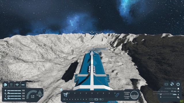 Orbit! - Space Engineers Physics Test #2 смотреть онлайн