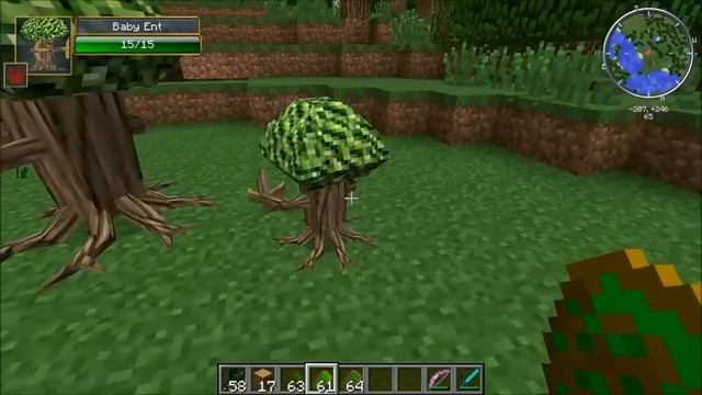 Minecraft: LIVING FOREST (EVIL TREES, LEAFY DINOSAURS, LIFE DRAINING PETS, & MORE!) Mod Showcase смотреть онлайн
