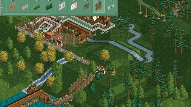 Rollercoaster Tycoon Corkscrew Follies #236 (Coaster Crazy: Cash limitations) смотреть онлайн