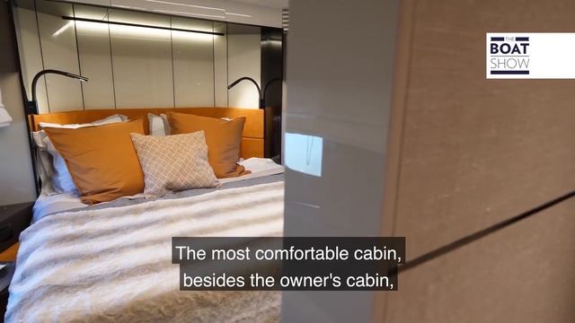RUS CRANCHI 78 Settantotto   Exclusive Yacht Review & Interiors  The Boat Show