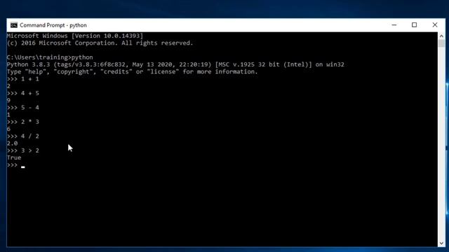 Python Interactive shell First Look смотреть онлайн