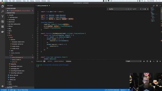 Recap: Getting qmux to use Node and browser WebSocket смотреть онлайн