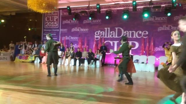 GallaDance Вавилон (Ростов-на-Дону) в Team Match на GallaDance Cup 2015 смотреть онлайн