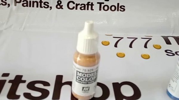 Vallejo Model Color acrylic paints - restock and new range colors for painting model kit.