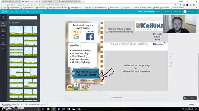 Edit SendJim Templates in Canva 101 смотреть онлайн