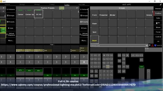 Professional Lighting. MA Dot2 Crashcourse смотреть онлайн