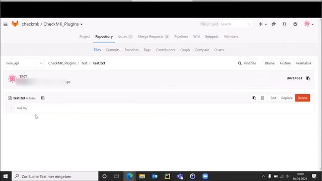 JENKINS - Tutorial - deutsch | Git-Anbindung | #5 смотреть онлайн