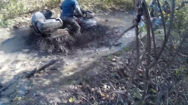 УТОПИЛИ YAMAHA GRIZZLY смотреть онлайн