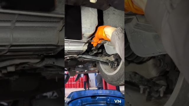 Замена масла в Dsg Volkswagen Passat B8 Dq381