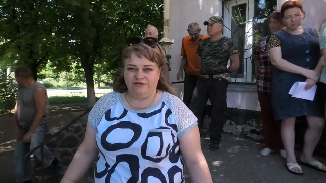 Помощь друзей и подписчиков Татьяны Монтян работникам коммунального хозяйства Петровского района смотреть онлайн