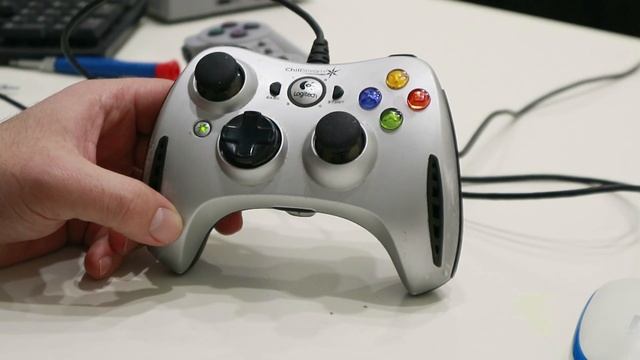 Logitech Chillstream: легендарный геймпад нулевых смотреть онлайн