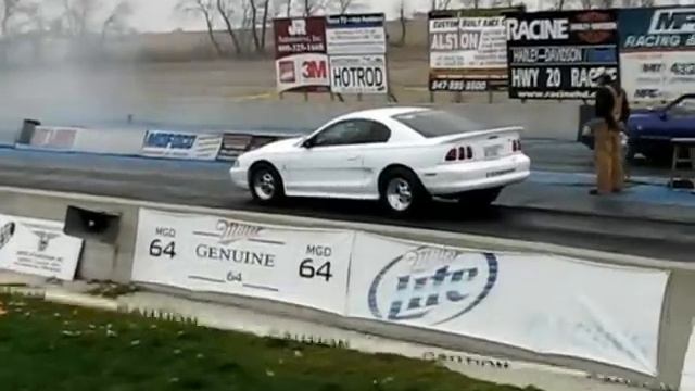 1996 Ford Mustang Cobra SVT ProCharger F1-A смотреть онлайн
