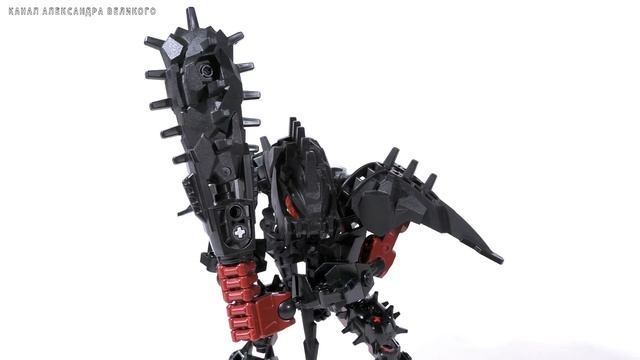 Обзор набора Lego Bionicle #8984 Строниус (Stronius)