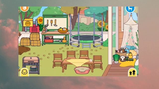 РУМ ТУР по дому моей семьи /toca boca /toca life world /VLOG смотреть онлайн