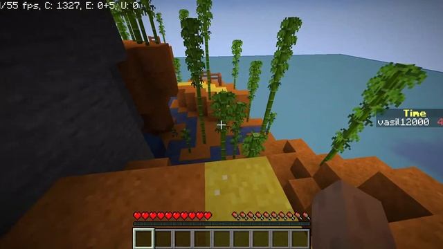 Minecraft 1.17.1 Parkour Spiral 2 смотреть онлайн