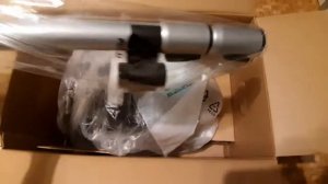 Распаковка - Пылесос Philips FC9573/01