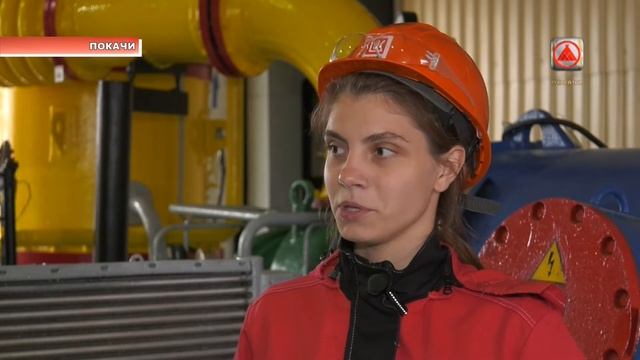 Стажировка студентов на объектах ТПП "Покачёвнефтегаз" смотреть онлайн