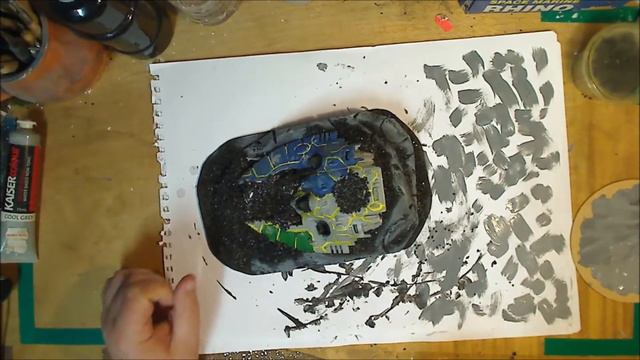 Warhammer 40k Falcon terrain piece part 2 смотреть онлайн