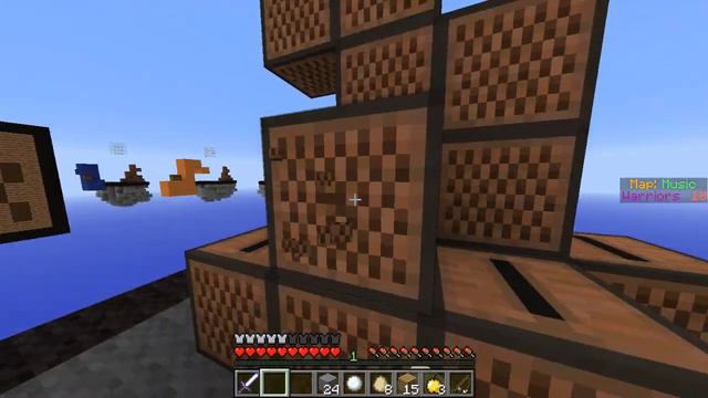 ★ Los hackers en Skywars - Minecraft Online смотреть онлайн