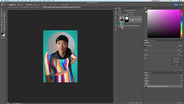 How to Copy a Mask to Another Layer in Photoshop смотреть онлайн