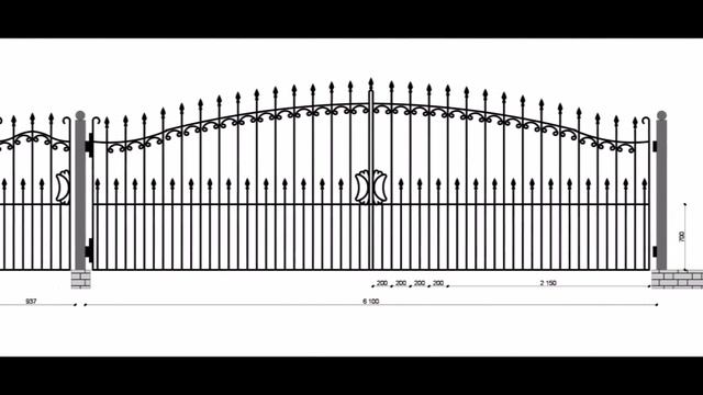 Эскизы кованых ограждений. Кованные ограждения. смотреть онлайн