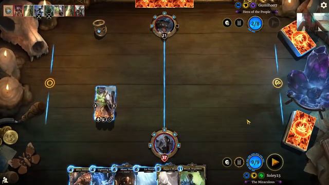 The Elder Scrolls Legends - Me Vs Gumiho07 #2