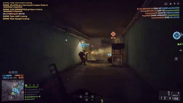 Battlefield 4 PC Online Multiplayer Gameplay 1080P HD 60FPS смотреть онлайн