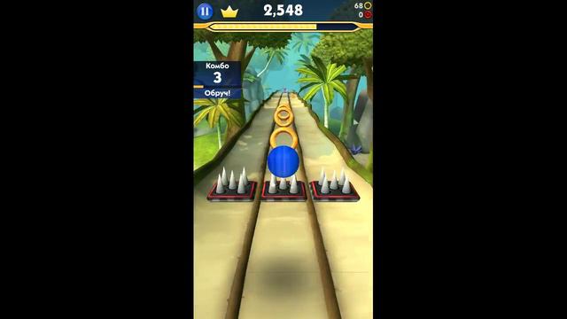 Sonic Dash 2: Sonic Boom - Gameplay Android & ios HD смотреть онлайн