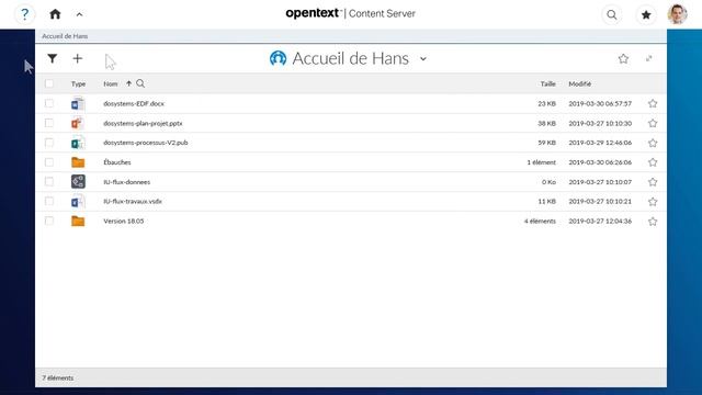 GCdocs16 | Comment effectuer des actions relatives à la vue de navigation dans Smart View смотреть онлайн