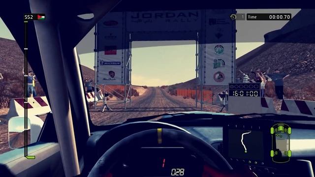 WRC 2 - Subaru Impreza WRC смотреть онлайн