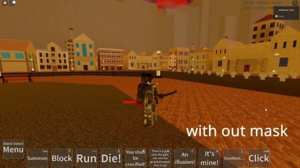 how to make jetstream sam in roblox