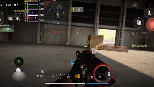 warzone mobile versión 2.8.0.15581913 120fov / 60 fps / x3 pro (6/128) смотреть онлайн