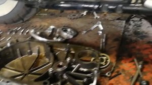 Yamaha XVS 1100 Drag Star замена дисков сцепления