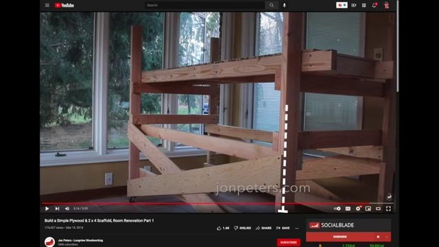 How to Build a Load Bearing Wood Platform смотреть онлайн