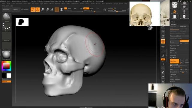 Открытая лекция курса ZBrush.Projects с Ивайло Ивановым смотреть онлайн