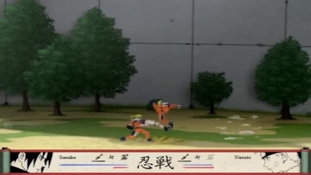 Naruto Shinobi Breakdown Battles смотреть онлайн