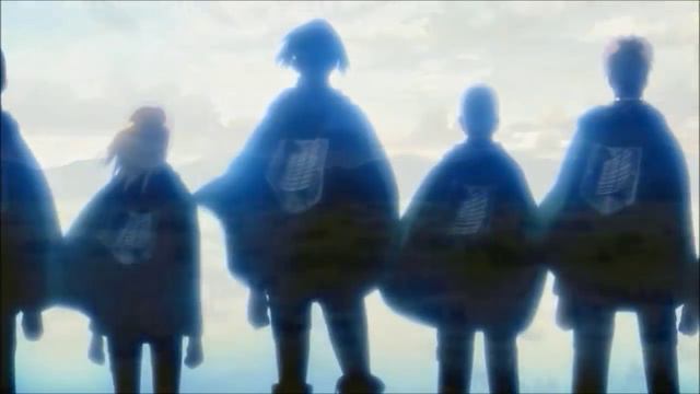 Attack On Titan X Final Fantasy Trailer AMV + FF7 Remake clip смотреть онлайн