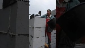 Приспособление для кладки газоблока