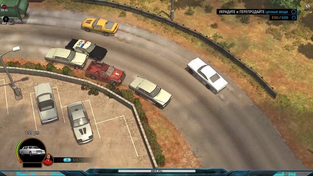 American Fugitive - Вспомним первые GTA. смотреть онлайн