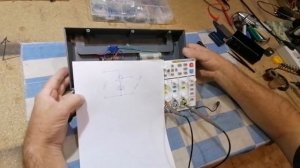 Осциллограф Fnirsi-1014D ремонт + питание от Li-ion + регулировка выходного напряжения генератора