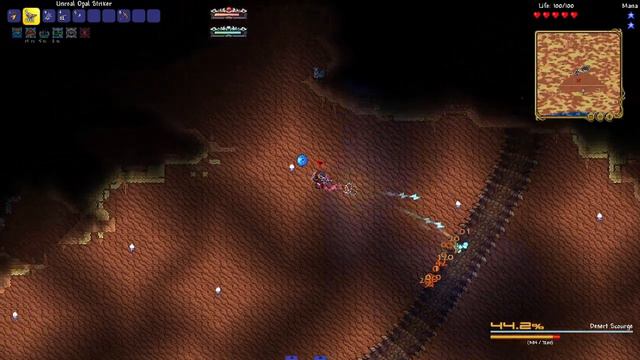 Desert Scourge NoHit - Infernum Mode смотреть онлайн