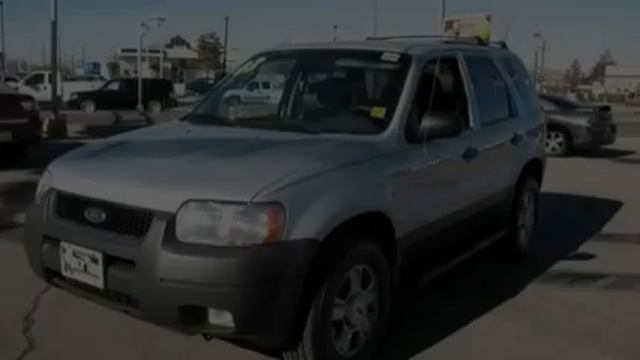 Used 2003 FORD ESCAPE El Paso TX смотреть онлайн