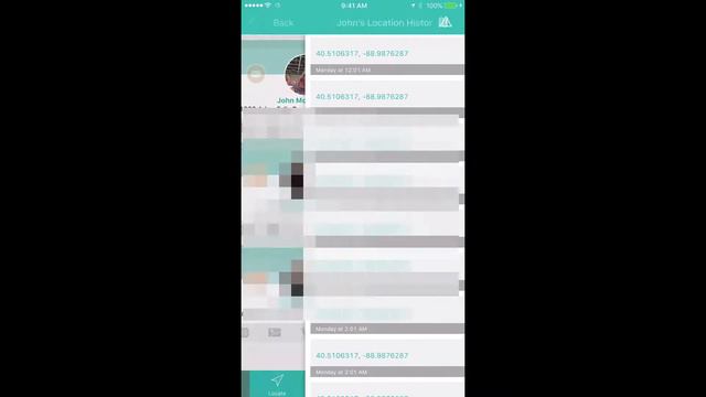 Family Orbit Security Tracking App for iOS смотреть онлайн
