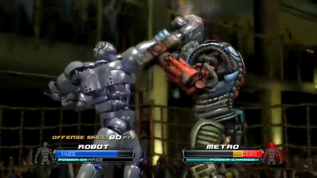 Real Steel(Живая Сталь) прохождение#13
