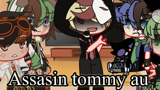 || Mcyt React To TommyInnits AU’s || • GACHA CLUB • [ Angst ] смотреть онлайн