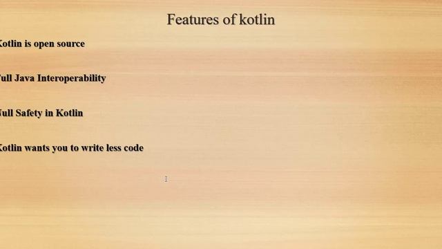 2.Features of Kotlin in Hindi/Urdu смотреть онлайн