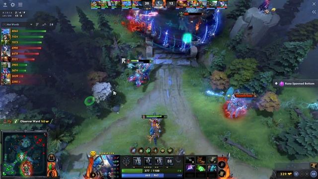 Fly Disruptor Hard Support Gameplay Patch 7.32D - Dota 2 Full Match Gameplay смотреть онлайн