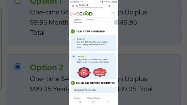 ✅ LiveGood   регистрация и активация в компанию LIVEGOOD  с телефона